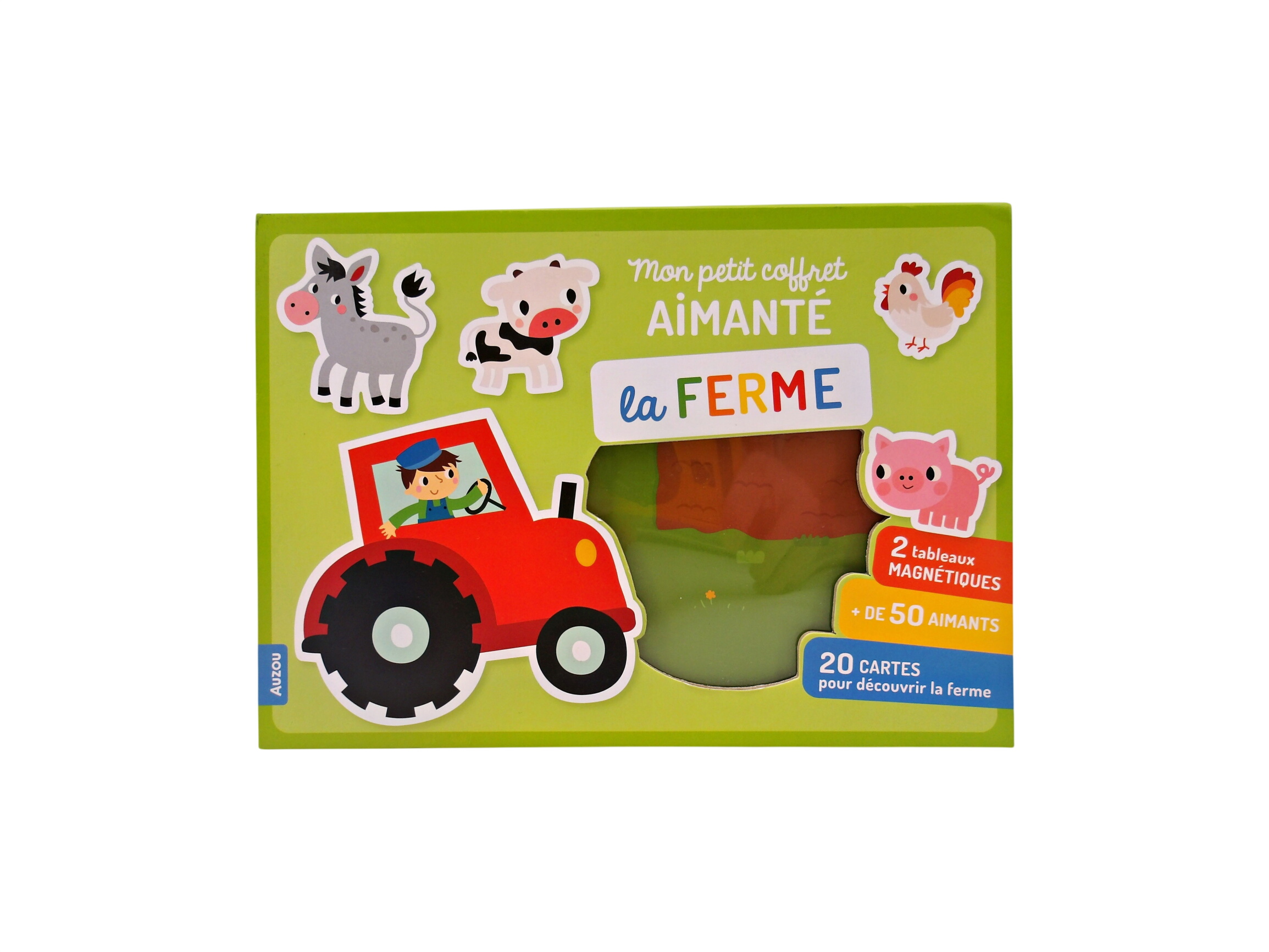 Acheter Mon petit coffret aimanté - La ferme- Édition 2022 Très bon état - 10,80 € Mon petit coffret aimanté - La ferme- Édition 2022 Très bon état - reconditionné disponible sur Label Emmaüs